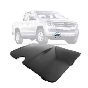 Imagem de Tampa Reboque Parachoque Dianteiro Amarok 2010 A 2016 Preto