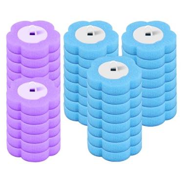 Imagem de 36 refis de varinha de vaso sanitário, refis de escova de vaso sanitário descartáveis, refis de varinha atualizados para varinha, refil de esfregão de vaso sanitário, cabeça de escova de vaso