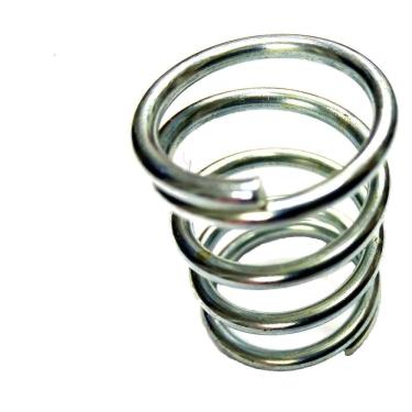 Imagem de Mola Para Manopla De Escada De Aço Zeus - Par