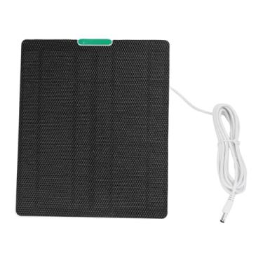 Imagem de RiToEasysports Carregador Solar de Câmera de Segurança 10W, Carregamento Rápido, Design Sustentável, Compatibilidade Versátil, Amigável, Desempenho para Qualquer Clima, Leve, Fácil de Instalar,