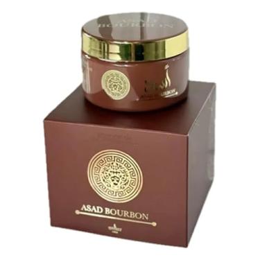 Imagem de Creme Hidratante Corporal Arabe Asad Bourbon Pote Isabelle 200ml Asad Bourbon longa duração