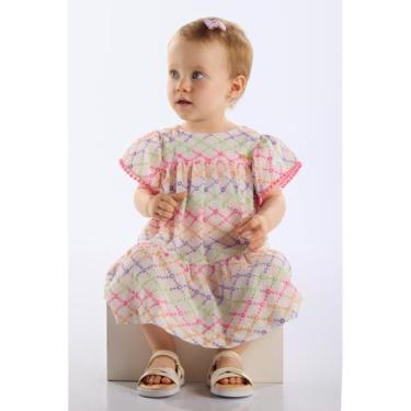 Imagem de Vestido em Laise Forrado para Bebê Up Baby, G