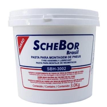 Imagem de Pasta para Montagem e Desmontagem de Pneus Balde de 3 Litros - SBH3002