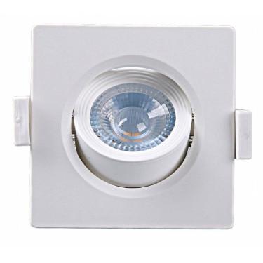 Imagem de Spot LED Quadrado Embutir MR16 ALLTOP 5 Watts 3000K - 15090193 - TASCHIBRA