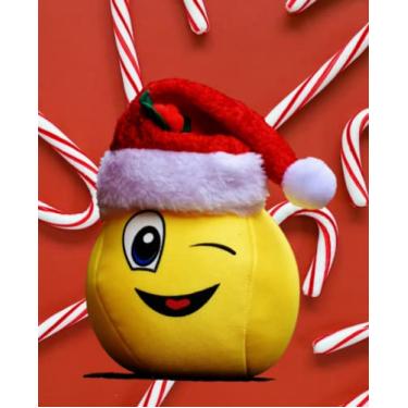 Imagem de Christmas Collection Notebook (Book 1) | Smiley "Wink" Emoji Notebook | Excellent Gift For School Student