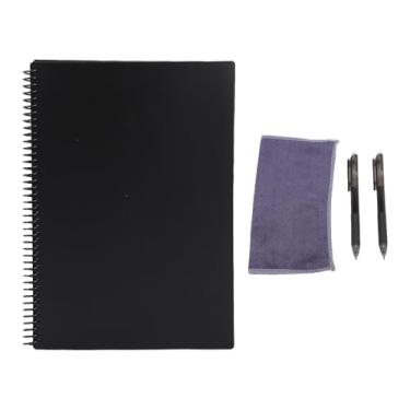 Imagem de Jectse Notebook Smart Spiral Notebook 180x255mm, 30 Folhas, Páginas de Linha e Pontos, Encadernação Em Espiral Lateral, Cobertura à Prova de água, Suporte de Aplicativos, Com Caneta