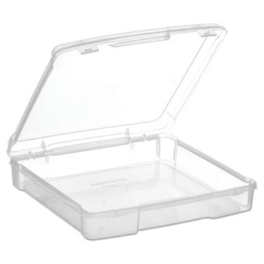 Imagem de Maleta Organizadora Incolor Artesanato Scrapbook Armarinhos Arte (1)