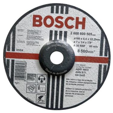 Imagem de Disco de Desbaste Para Metal A24 41/2x3/16x7/8 - 26086.005.05 - BOSCH