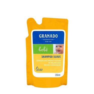 Imagem de Shampoo Granado Bebê Tradicional Refil 250ml
