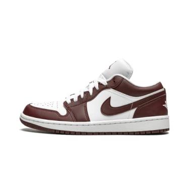 Imagem de Jordan Womens WMNS Air Jordan 1 Low DC0774 116 Bronze Eclipse - Size 12W