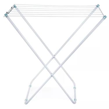 Imagem de Varal De Chão Slim - 6104 - Mor Varal De Chao Slim Mor 6104