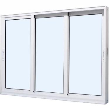 Imagem de Janela Perfecta 3f 150x100 Branca - 1012-101 Jap Janela Perfecta 3f 150x100 Branca 1012-101 Jap