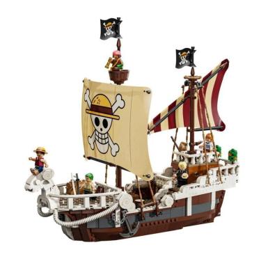 Imagem de Lego One Piece O Navio Pirata Going Merry - 75639