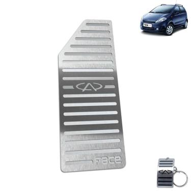 Imagem de Descanso De Pé Chery Face 2010 Até 2015 Aço Inox