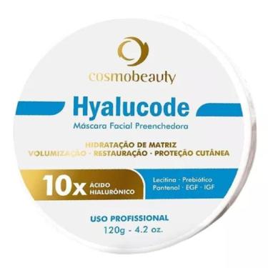 Imagem de Hyalucode Máscara De Ácido Hialurônico Volumização Cosmobeauty 120g
