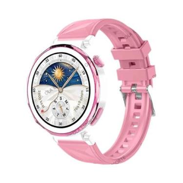 Imagem de Relógio Inteligente Feminino À Prova D'Água Com Tela AMOLED, Chamada B