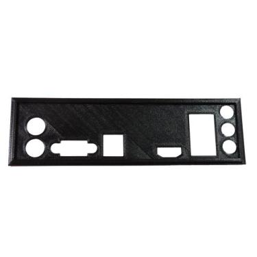 Imagem de Espelho Acabamento Tampa Chapinha Placa Mãe MSI A68HM-E33 - OVER CLOCK