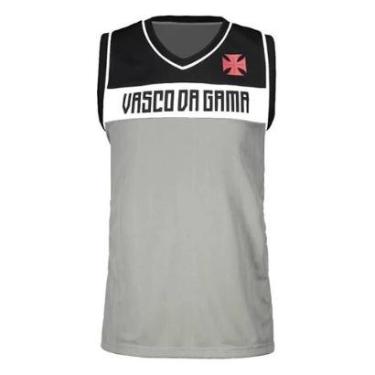 Imagem de Regata Braziline Vasco Ntf Infantil-Unissex