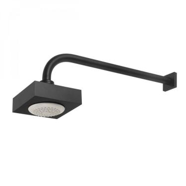 Imagem de Ducha de Parede Axiom 1984 Matt Meber Preto