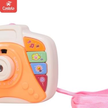 Imagem de Câmera de Projeção Animais Infantil Educativa Som Luz - Castela