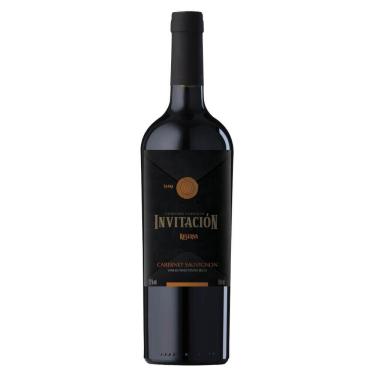 Imagem de Vinho Tinto Uruguaio Invitación Reserva Cabernet Sauvignon