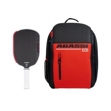 Imagem de Kit Raquete de Pickleball JOOLA Graf Pro 16mm + Mochila JOOLA Agassi V