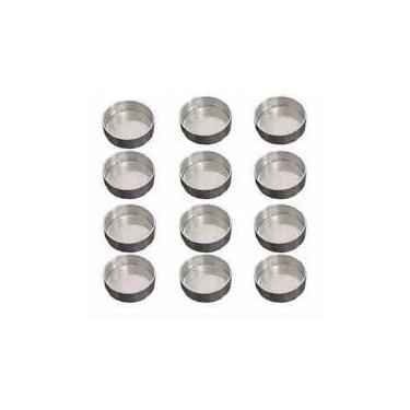 Imagem de Kit 12 Forma Pão De Mel N6 Medida 6x2.5x6cm - Albraz