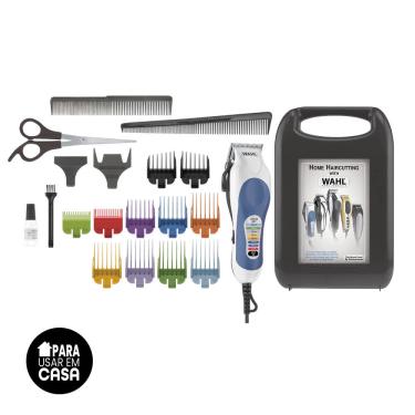 Imagem de Máquina de Cortar Cabelo Color Pro Wahl 220V