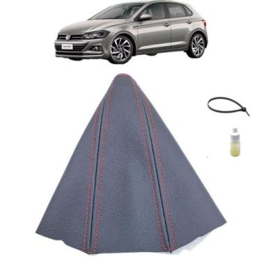 Imagem de Revestimento Coifa Cobertura Alavanca CâmbIo Manual Polo Comfortline 2