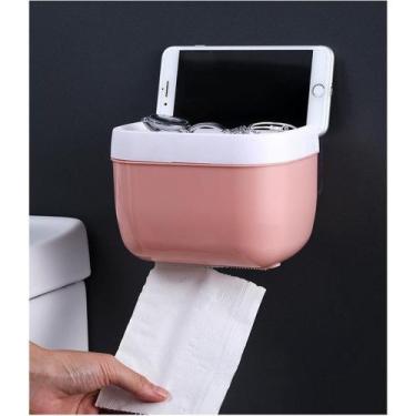 Imagem de Suporte De Papel Higiênico Caixa De Perfuracao Livre Caixa De Papel A 