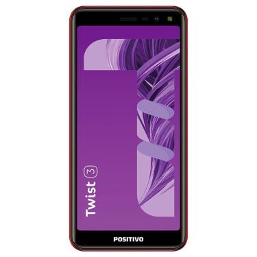 Imagem de Smartphone Positivo S513 32GB Vermelho