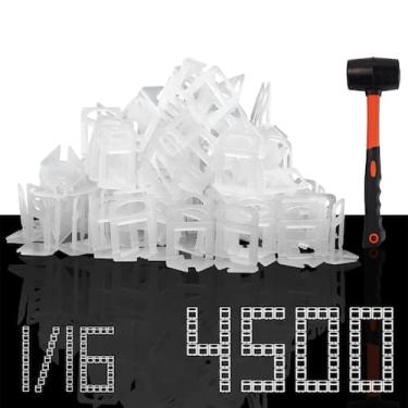 Imagem de Sistema de nivelamento de ladrilhos Storystore 4500 Clips de 1,5 mm a 