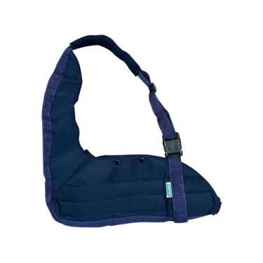 Imagem de Tipoia Imobilizadora Estofada Velpeau Bilateral Azul Chantal, M