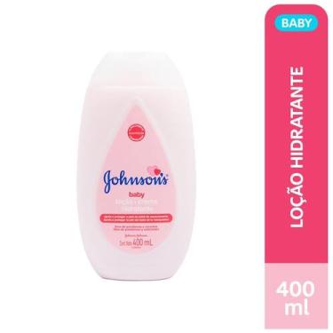 Imagem de Loção Hidratante Corporal Johnsons Baby 400ml - Johnsons, 400ml