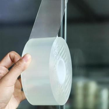 Imagem de Fita de vedação para janelas Sunroda Transparente 5cm x 20m