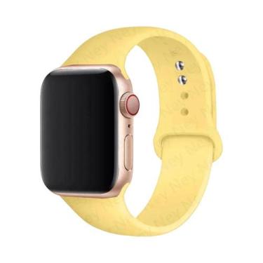 Imagem de Pulseira De Silicone Esportiva Para Apple Watch Ultra De 49mm 40mm 44m