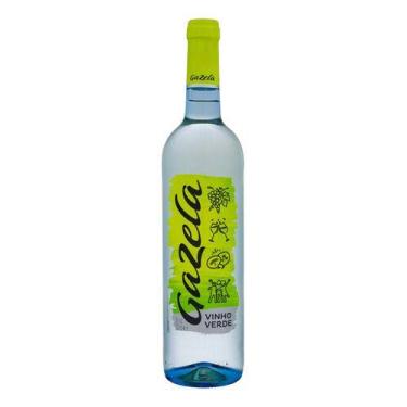 Imagem de Vinho Português Branco Meio Seco Gazela Vinho Verde Garrafa 750ml