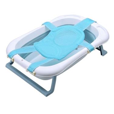 Imagem de Naroote Almofada de Banho Infantil, Material PP de Malha de Suporte para Banheira de bebê para Uso Doméstico