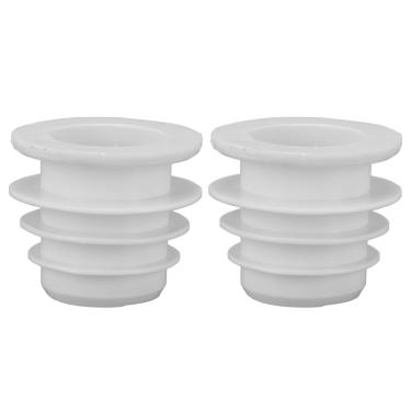 Imagem de Limpador de piscina Skimmer Cone adaptador de válvula de substituição de silicone para Zodiac W70263 W63900 K121110 Piscinas Spas 2 peças