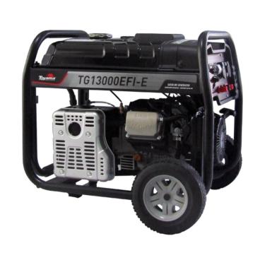 Imagem de GERADOR TOYAMA A GASOLINA TG13000EFI, MONOFASICO, BIVOLT, 115/230V, 60HZ, 10KW, PART ELETRICA/MANUAL, INJECAO ELETRONICA