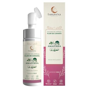 Imagem de Lunavéra Mousse de Limpeza Facial Flor de Camapu, Amazônia Secrets, com Extrato de Guaraná, 150ml, pH Fisiológico