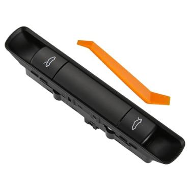 Imagem de ZAPOSTS Interruptor de porta-malas para capô serve para Porsche 911 2005-2013, 2005-2012 Boxster, 2006-2012 Cayman. 99761310502A05. Interruptor de liberação de bloqueio de porta de elevação da tampa