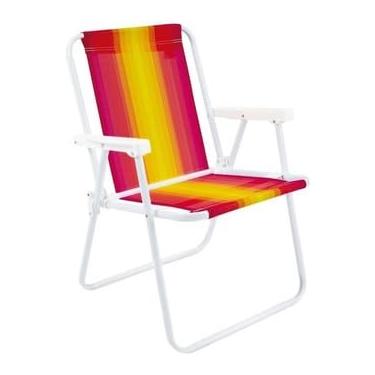 Imagem de Cadeira de praia dobrável Praia Acampamento