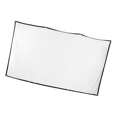 Imagem de Acouto Tela de Projeção Portátil para Exterior 16:9 Com Dobra Dupla Face Dobrável para Home Theater e Eventos Ao Ar Livre (120 polegadas (104,3 x 59,1 pol.))