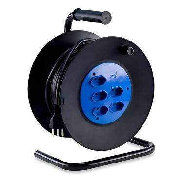 Imagem de Extensão Tripolar Com Carretel 30 Metros 5 Tom Forceline