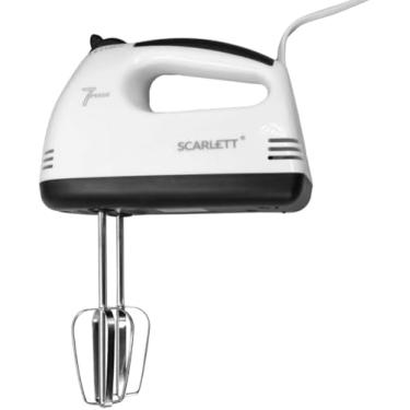 Imagem de MINI BATEDEIRA PORTÁTIL 7 VELOCIDADES 260W BATEDORES MASSAS CLARA 110V