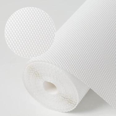 Imagem de Forro Gaveta Armário Tapete Protetor Emborrachado Cozinha - Fwb, Branc