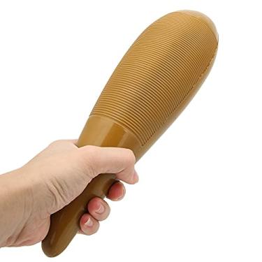 Imagem de XUXHOU Orff Guiro e Instrumento de Percussão Raspador de Plástico para Crianças, Desenvolve Talento Musical, Sensibilidade de Tom, Ideal para Crianças