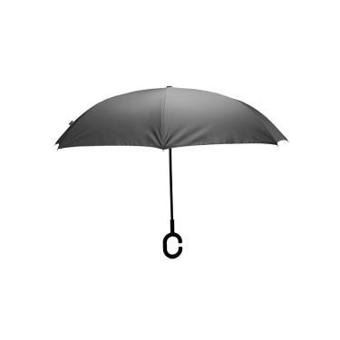 Imagem de Guarda-Chuva Invertido - Cinza - 108 Cm Welf