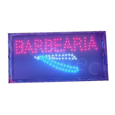 Imagem de BARBEARIA 110V Painel de led placa luminoso LED Pisca - TLT